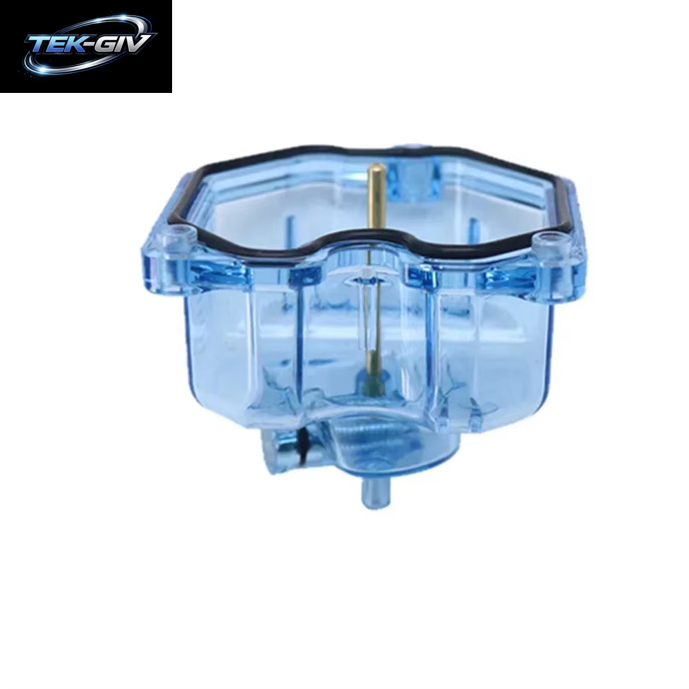 1X Klar Vergaser Boden Float Schüssel Shell Carb Für PZ26 PZ27 PZ30 PZ32 PZ26/27/30/32 Blau Transparent Hohe Grade