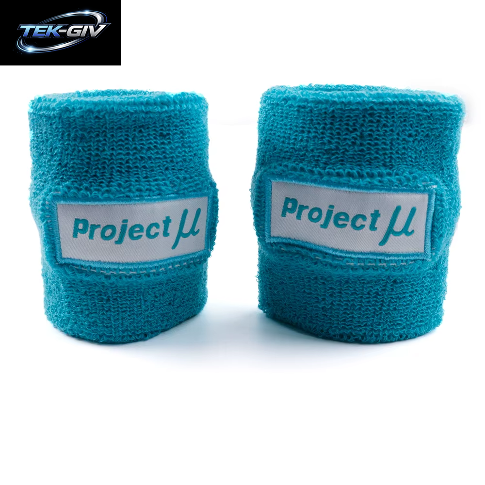 Projekt U JDM Style Reservoir Bremskupplung Öltankdeckel Socke Auto Schweißband