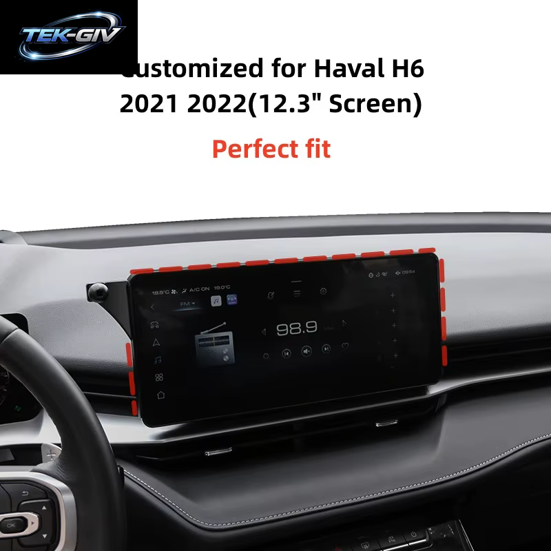 Für Haval H6 3. 12.3 Autotelefon Halter "Bildschirm Fester Anti-Shake-Telefon Halter Für Auto-Handy Halterung Lhd