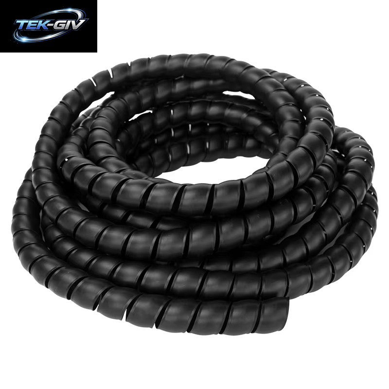 1/5M Wicklung Rohr Draht Organizer Kabel Schutzhülle Rohr Schutzhülle Spirale Wrap Wicklung Schutz 8/10/14/16/20/25Mm