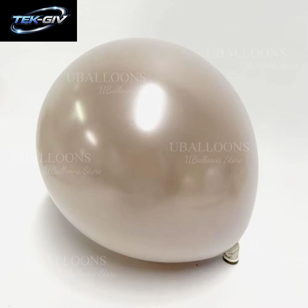 Doppelt Gefüllte Perlweiße Luftballons, 5/10/12/18 Zoll, Doppellagige Perlweiße Latexballons Für Hochzeit, Geburtstag, Babyparty, Dezember