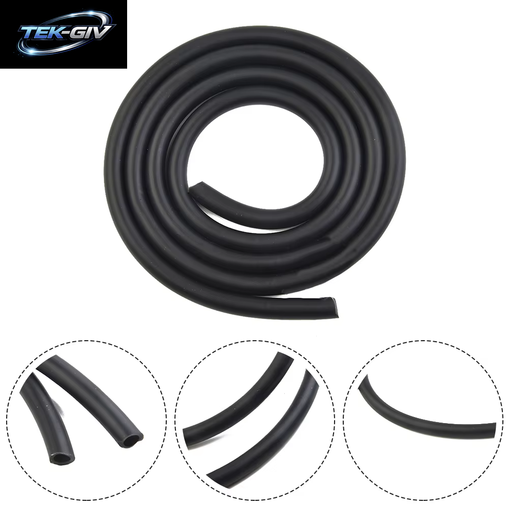 1 Pc 1M Schwarz Auto Kraftstoff Leitung Schlauch Motor Rohr Nbr 5Mm Id 8Mm Od Diesel Benzin Wassers Ch Lauch Motor Rohr Auto Motoren Zubehör