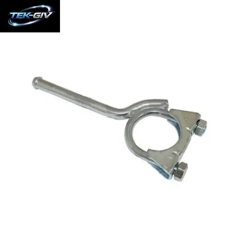 Universal Auspuff Reparatur Kleiderbügel Klemme Hängen Halterung-Passt 60Mm Rohr Auto Ersatzteile