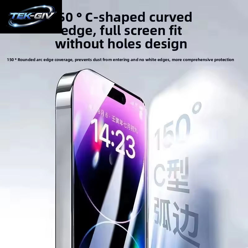 8K High-End-Hartglas Für Iphone 17 16 15 14 13 12 11 Pro Max Air XS XR plus Displayschutzfolie Mit Ausrichtung Montageabdeckung