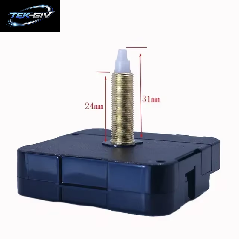 DIY Wanduhr Ersatz Bewegung Teile Reparatur Quarz Zeit Hände Uhr Motor 20Mm Maximale Zifferblatt Dicke 31Mm Welle Länge