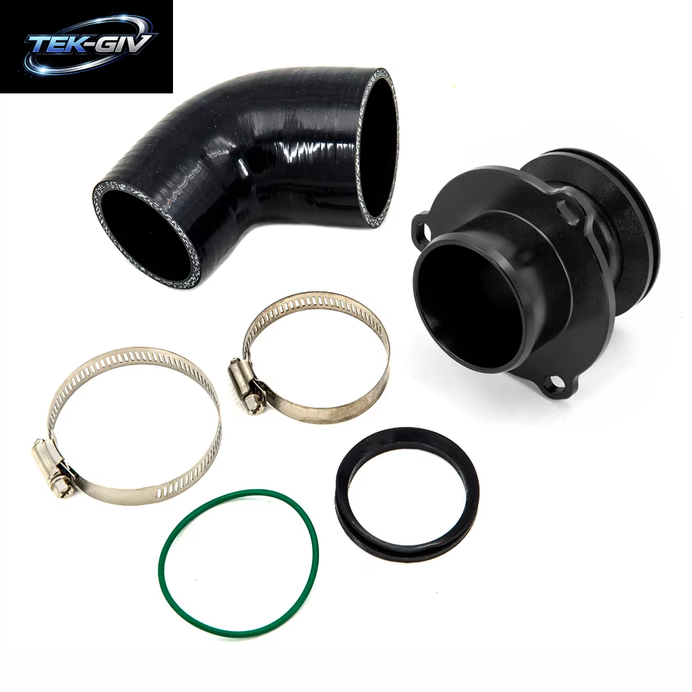 Schwarz K03 Benzin Turbo Auslass Schall Dämpfer Lösch Rohr Für Die 1,8 Und 2,0 Ea113 Tfsi