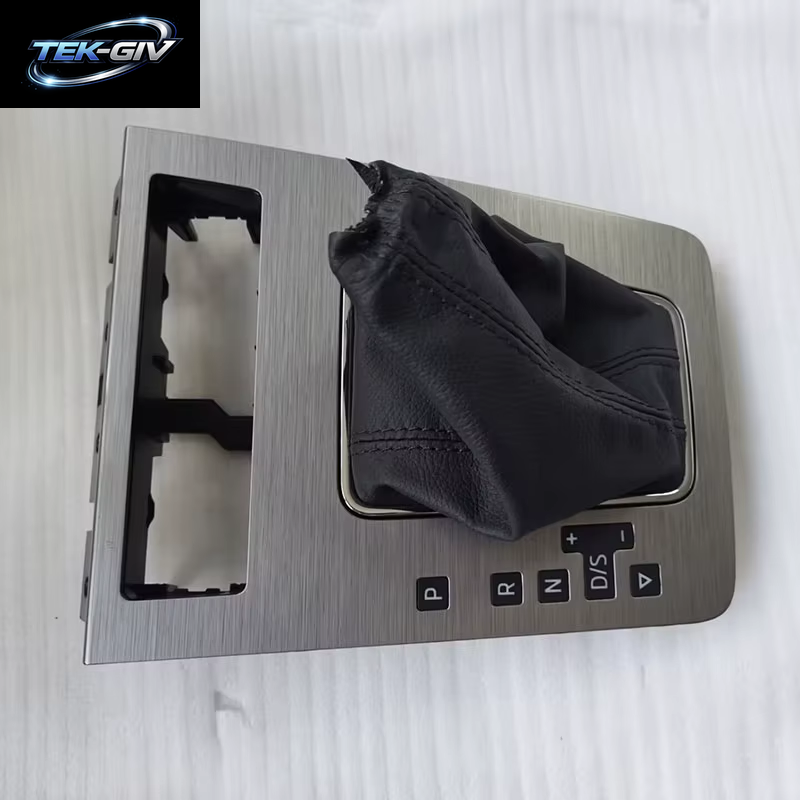 Auto Teile HENGFEI Automatische Shift Panel Display Shift Hülse Getriebe Hebel Panel Für Skoda Octavia 15-19