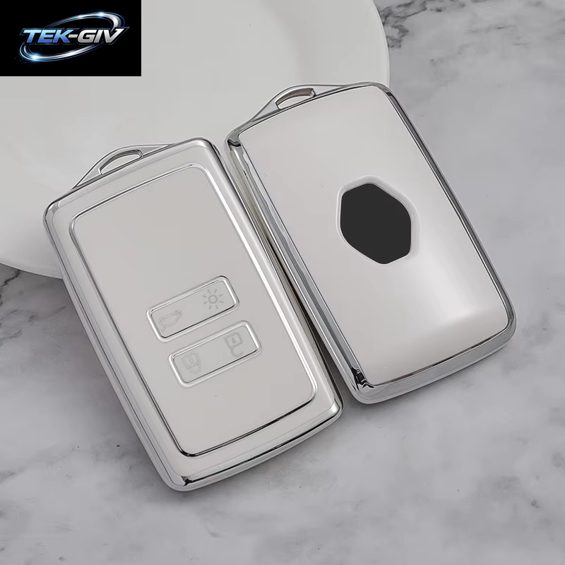 Shell Fob Für Renault Captur Megane Talisman Espace Clio Zoe Koleos Scenic 4 Arkana Dacia Sandero Karte TPU Auto Schlüssel Abdeckung Fall