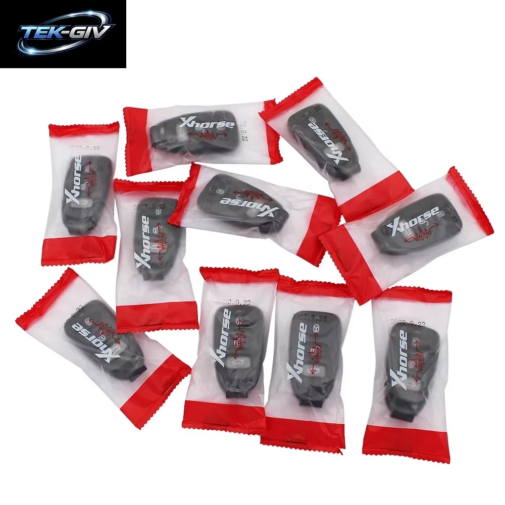 Xhorse Original XS XE XN XK Serie VVDI Universal Smart / Super / Wireless / Wire Remote Key Englische Version Für VVDI Key Tool