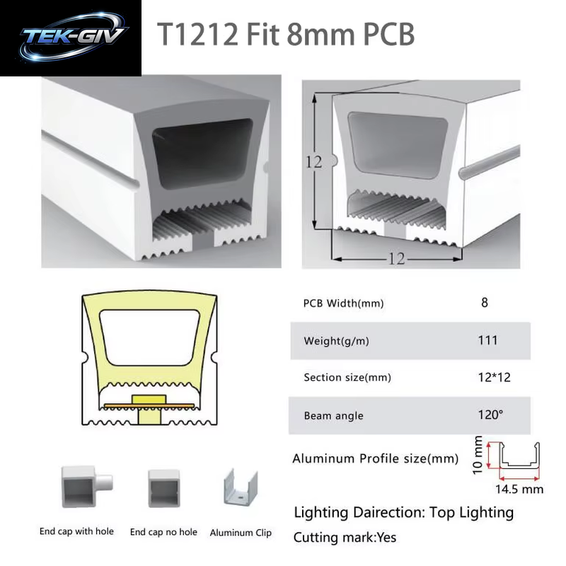IP67 Wasserdichte Flexible LED Neon Silikon Licht Rohr Für WS2812B WS2811 WS2815 5050 COB RGB Licht Streifen Outdoor Dekoration