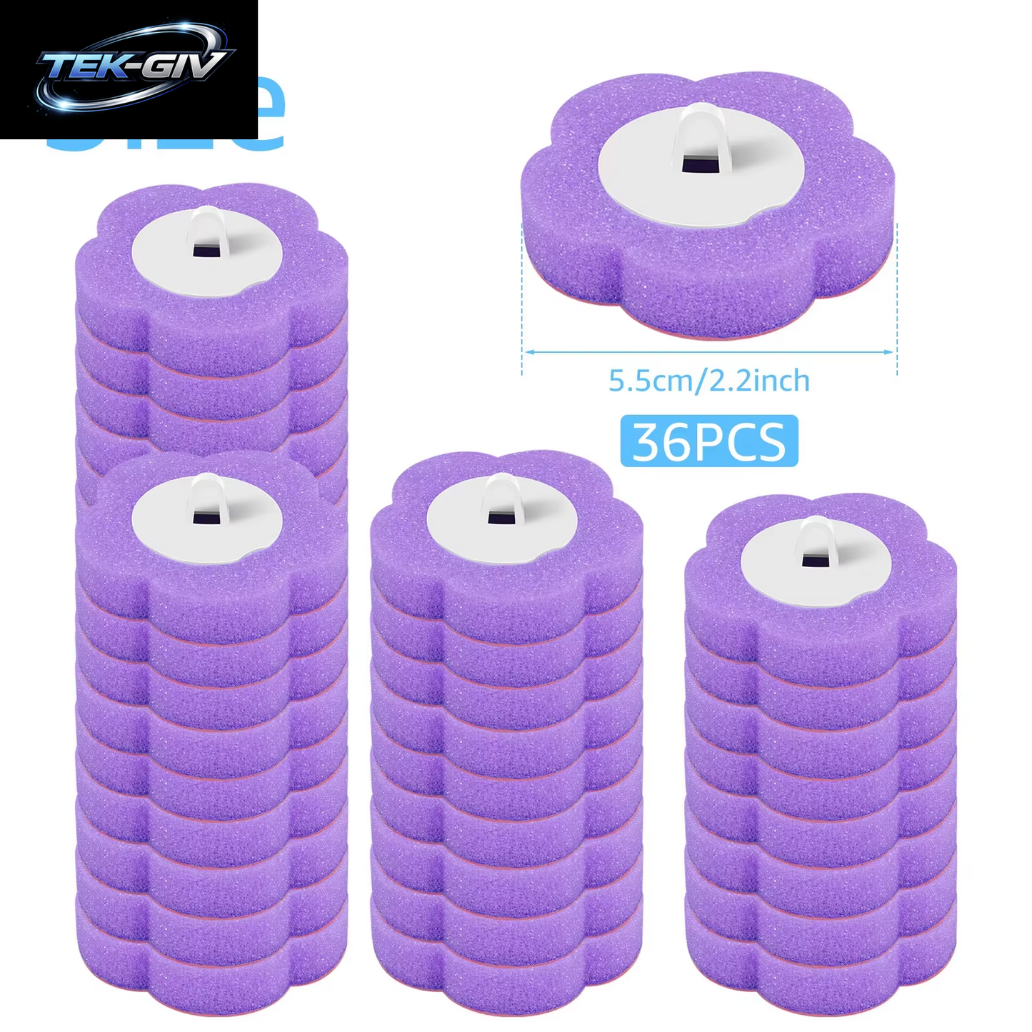 Toilettenbürste 18/36 Pcs Mit Einweg-Ersatzkopf-Kits, Upgraded Lange Griff Badezimmerreinigungsbürste Für Zuhause, Wc-Zubehör, Perfekt Zur Aufrechterhaltung Der Hygiene Und Einfachen Reinigung Des Badezimmers.