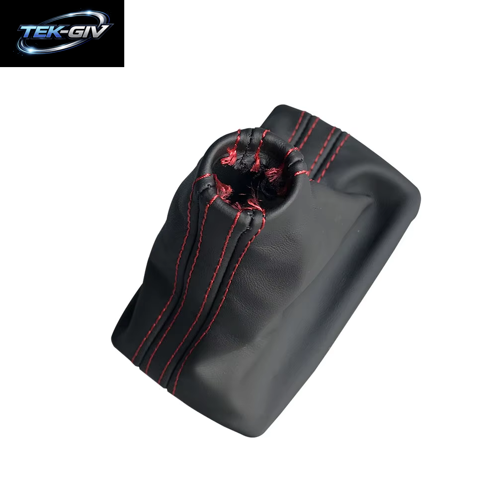 Für Audi A3 A6 C7 C6 Q3 RSQ3 RS3 A4 B8 A5 Q5 Q7 TT Leder Shift Staubschutz Schaltknauf Original Auto Spezielle Getriebe Staubschutz