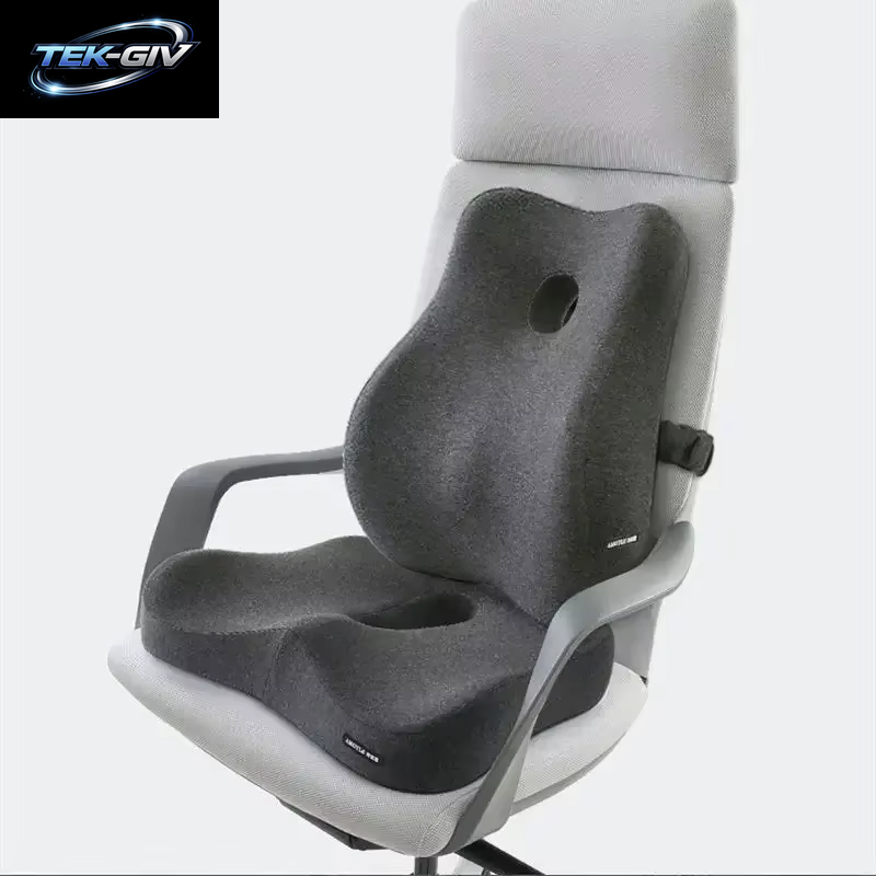 Memory Foam Auto Sitz Unterstützung Taille Kissen Massage Lenden Orthopädische Kissen Büro Stuhl Gesäß Kissen Schmerzen Relief Kissen Sets