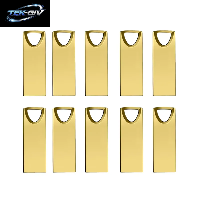 Angepasst 10 Teile/Los Kostenloses Geschenk USB 2,0 Flash Drive 64GB 32GB High Speed Pen Stick 16GB Memory Stick Kreative Geschenk U Disk