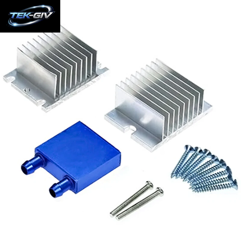 1 Satz Mini-Klimaanlage DIY Kit Thermo Elektrischen Peltier Kühler Kühl Kühlsystem Lüfter Für Heim Werkzeug