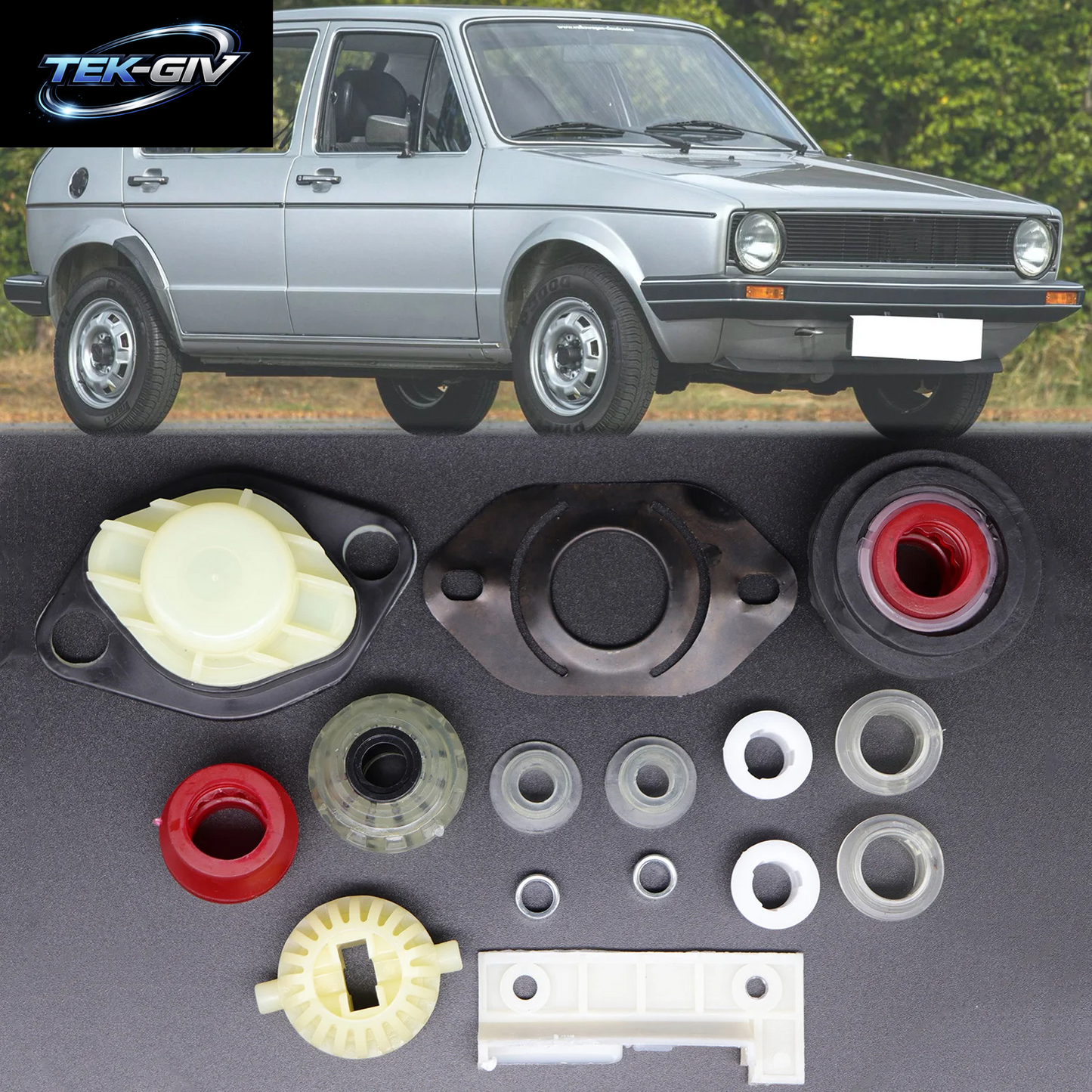 15 Teil/Satz Für VW Golf Mk1 17 Mk2 1G MK3 1H Kaninchen Caribe Citi Golf Front Manuelle Übertragung Getriebe Verknüpfung Schalthebel Reparatur Kit