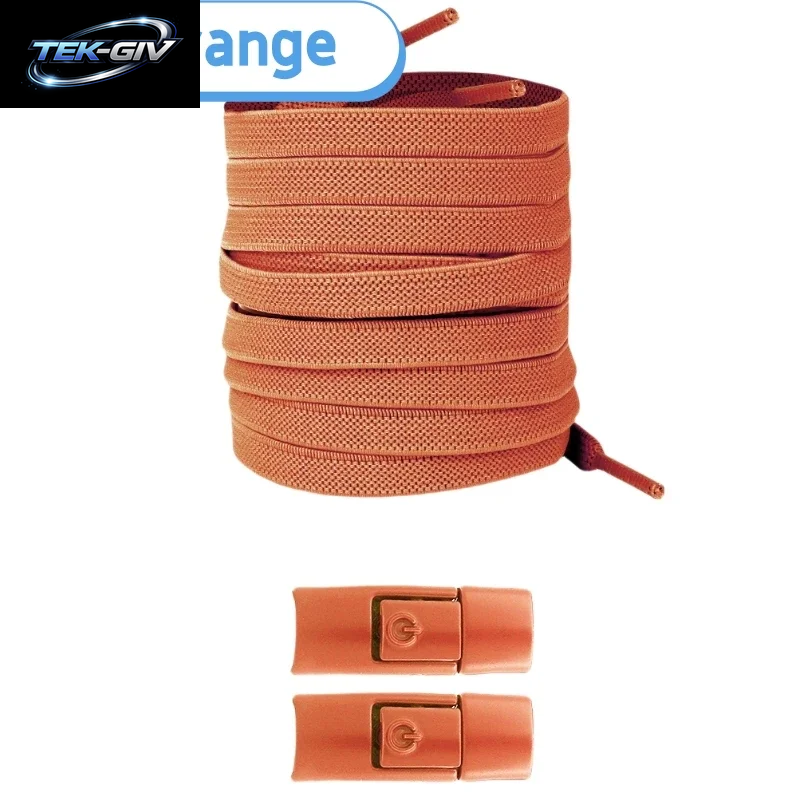 Neu Ohne Krawatten, Elastische Schnürsenkel, Keine Krawatte, Schnürsenkel, Press-Lock-Schnürsenkel, Sneaker, Kinder Und Erwachsene, 8 Mm, Verbreiterte Flache Schnürsenkel Für Schuhe