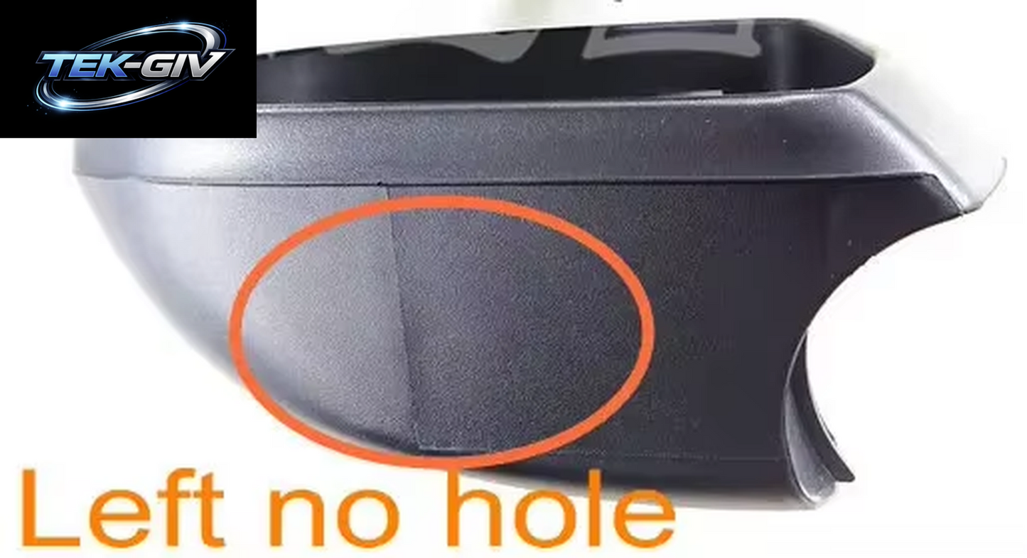 Für Ford Focus II III MK2 Seite Spiegel Rahmen Halter Glas Gehäuse Trim Rück DA DP DH DB DS 2 3 2008 2009 2018 Tür Flügel MK3