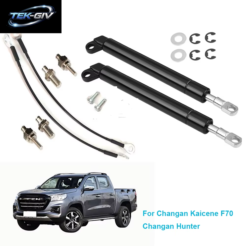 1 Paar Heckklappe Dämpfer Unterstützen Strut Schock Dämpfer Gas Frühling Strut Lift Unterstützung Für Changan Kaicene F70 Changan Hunter