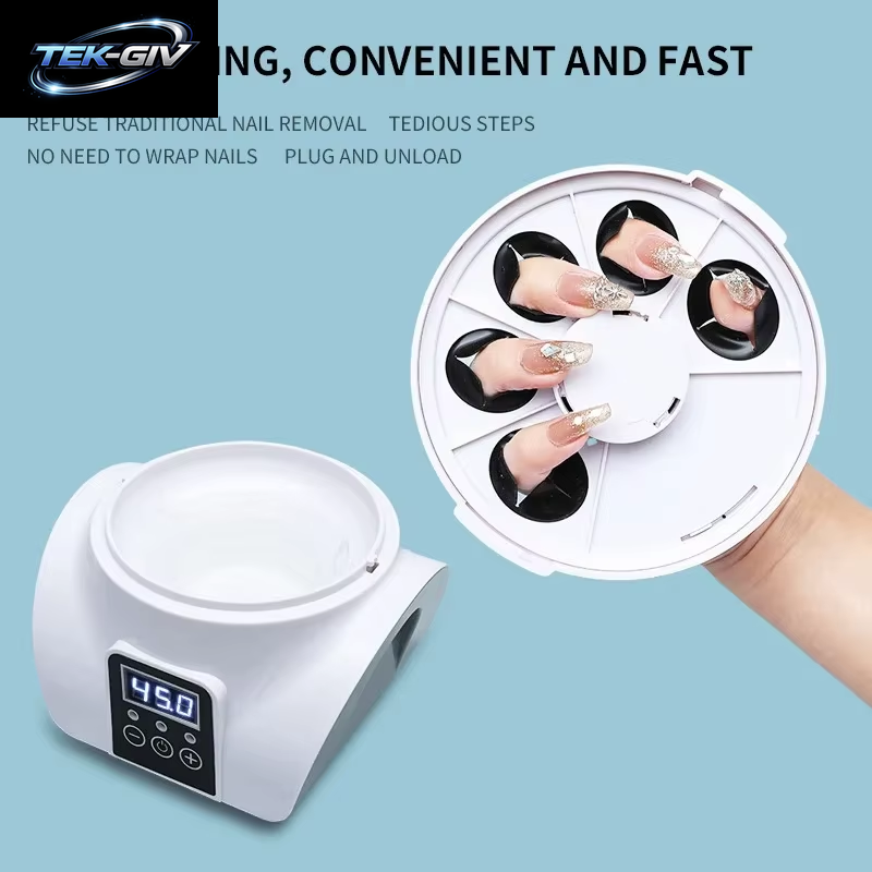 Elektrische Dampf Gel Nagel Entferner Rüstung Entfernungs Werkzeug Acryl Nagellack Entfernung Box Nagel Werkzeuge Home Beauty Salon Nagel Entferner