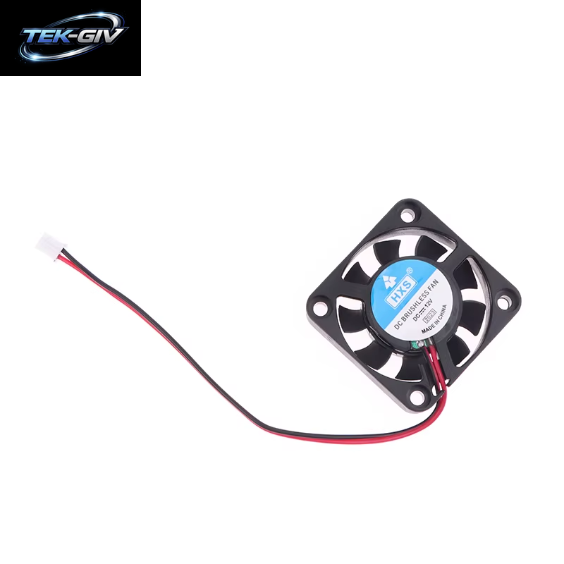 12V 2-Poliger Autoradio-Lüfter Für Multimedia-Player-Head-Unit-Kühler Vom Autoradio-Lüfter Cpu-Lüfter