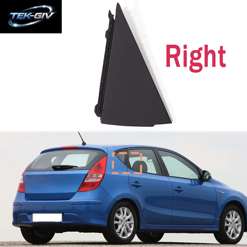 Auto Hinten Tür Delta Links Rechts Ecke Finish Trim Abdeckung Molding Montage Für Hyundai I30 2008-2011 838302 L200 838402 L200