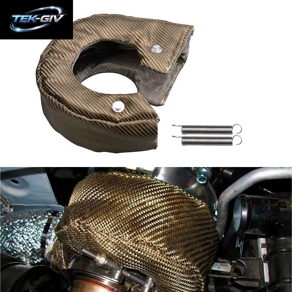 Turbo-Hitzeschild TITANIUM T2/T3/T4/T6 Turbodecke Für Jede T2/T3/T4/T6 Turbocharger-Barriere 1.800 Grad