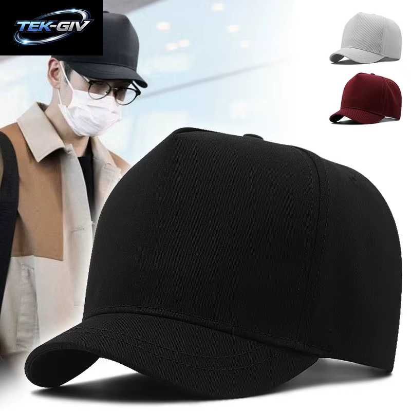 Übergroße Xxl-Baseballkappen, Verstellbare Papa-Hüte, Kurze Rechnung Für Große Köpfe, 58–60 Cm, 60–65 Cm, Extra Große Golfmützen Mit Niedrigem Profil