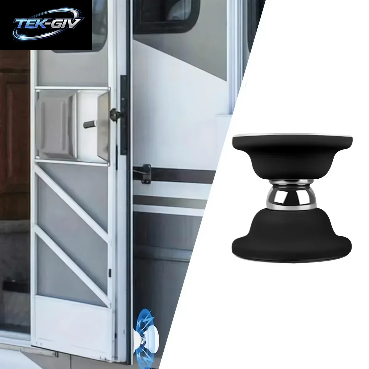 Magnetischer Türschnäpper, Küchentürhalter, Wohnmobil-Türstopper, Sicherungsriegel Für Wohnmobil, Wohnwagen, Wohnmobil, Wohnmobil, Boot, Türhalter