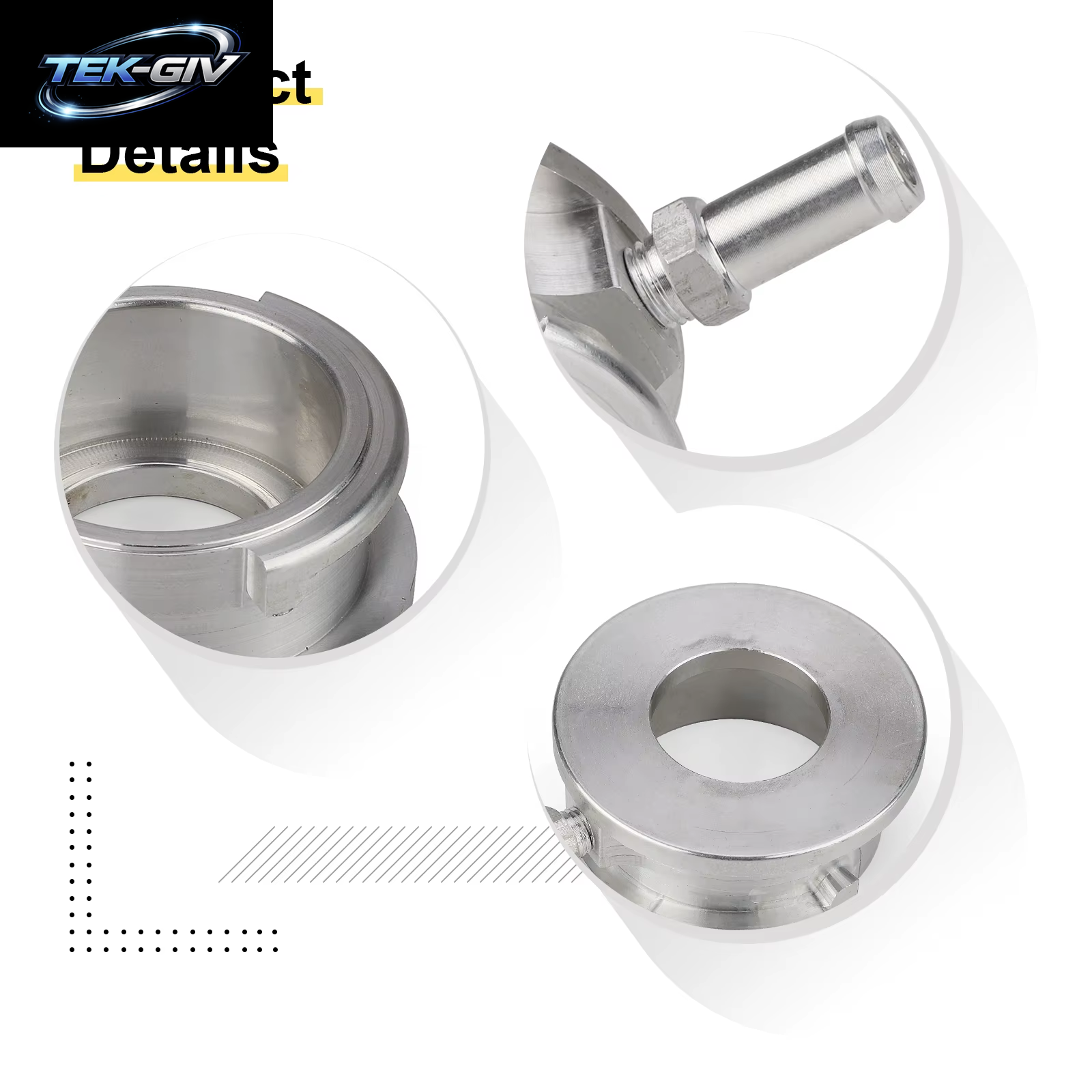 Neuer 41Mm Oder 32Mm Auto Silber Kühler Einfüll Stutzen ID Billet Aluminium Angeschweißter Kühlers Ch Lauch Anschluss Einst Eck Hals Flansch Adapter