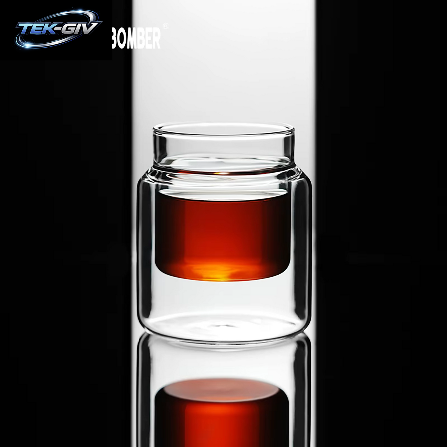 MHW-3BOMBER Doppelwandige Kaffeetasse, 130–160 Ml, Espresso-Gläser, Tassen, Klare, Isolierte Glas-Kaffeetassen Für Latte, Cappuccino, Tee