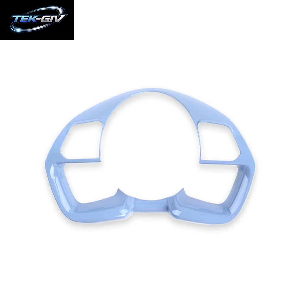 1 Stücke Rot Lenkrad Trim Rahmen Abdeckung Innen Neue Dekoration Styling Für Hyundai Elantra CN7 2021 2022 2023 LHD RHD