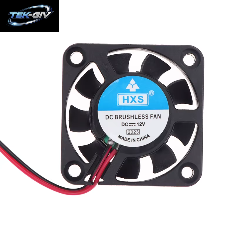 12V 2-Poliger Autoradio-Lüfter Für Multimedia-Player-Head-Unit-Kühler Vom Autoradio-Lüfter Cpu-Lüfter