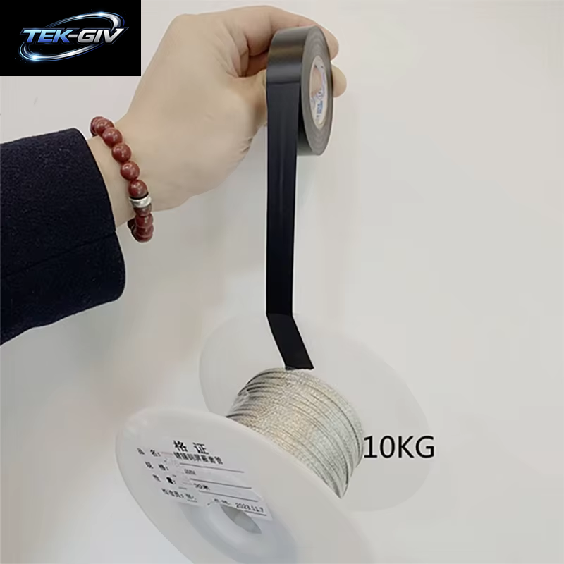1 Rolle Pvc-Isolierbänder Für Elektrische Isolierungen, 19 Mm, Flammhemmend, Wasserdicht, Selbstklebendes Klebeband, Draht-Organizer, Gadget, Kleber, Vinylband