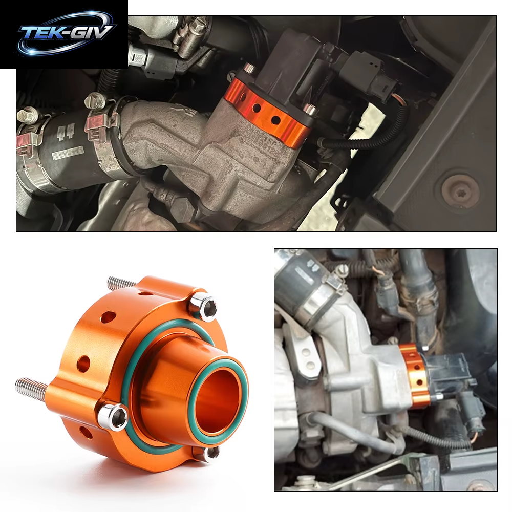 Ersetzen Sie Den Turbo BOV Forge Blow off Valve Spacer Dump Adapter Für 2.5 TFSI Octavia MK1 Audi TT VW 2.0T TSI MK5 GTI B7 A3 A4 TT Top