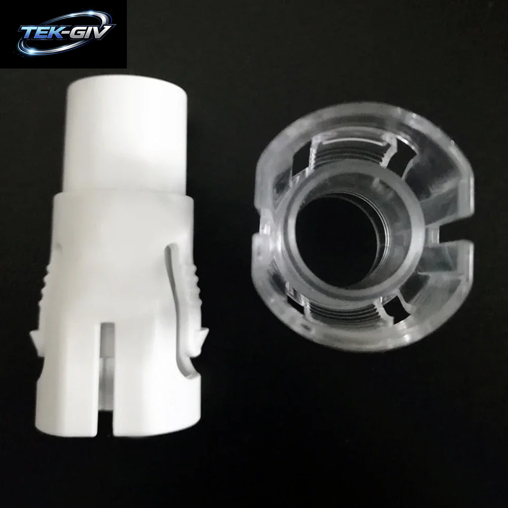 1Pc Für Resmed Airmini Schlauch Anschluss Für CPAP Rohr CPAP Schlauch Port Zu Multi-Marke Air Nasen Masken Zubehör Gesundheit Pflege