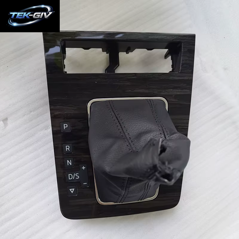 Auto Teile HENGFEI Automatische Shift Panel Display Shift Hülse Getriebe Hebel Panel Für Skoda Octavia 15-19