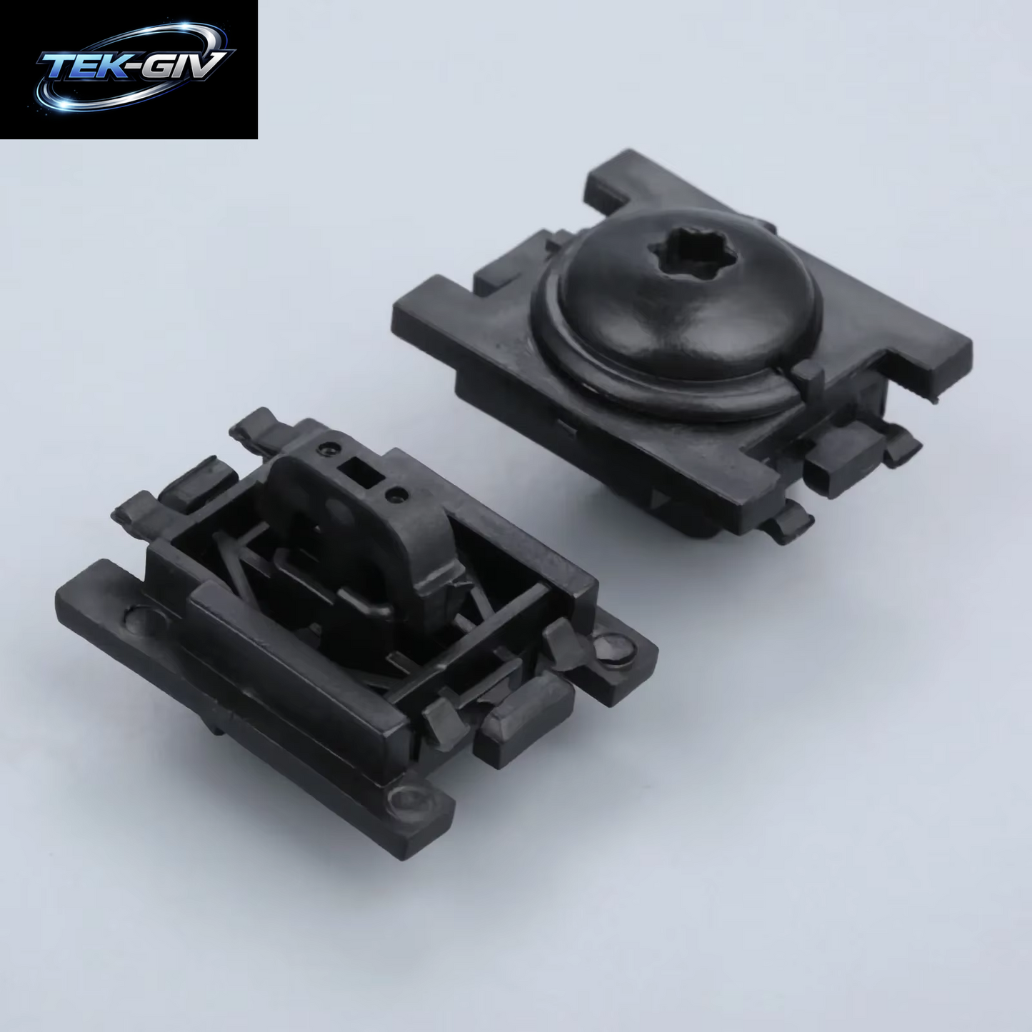 20X Auto Kotflügel Futter Nylon Fastener Retainer Für Peugeot 307 Citroen C4 C-TRIOMPHE Auto Fender Bumper Befestigung Clips Schellen Set