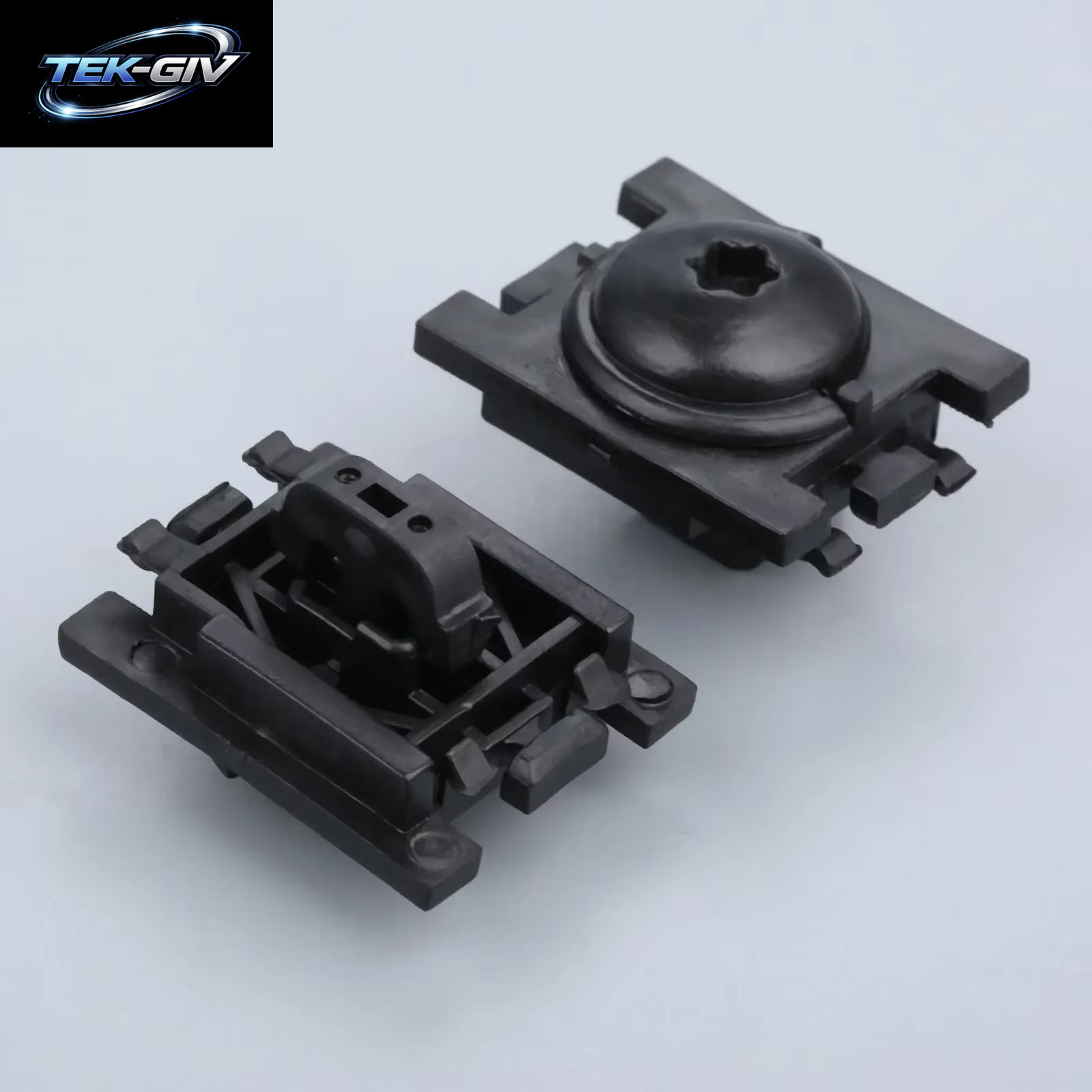 20X Auto Kotflügel Futter Nylon Fastener Retainer Für Peugeot 307 Citroen C4 C-TRIOMPHE Auto Fender Bumper Befestigung Clips Schellen Set