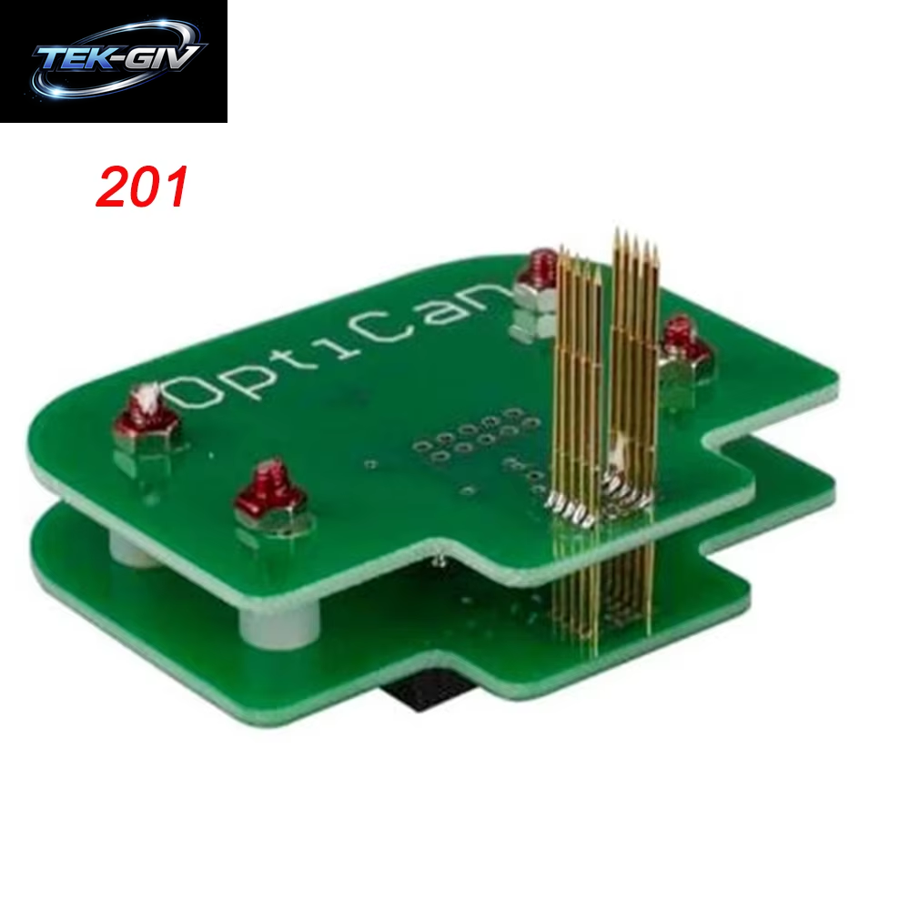 BDM Rahmenadapter OBD 101 Optican 201 Rahmenadapter BDM100 EDC16 OBD Nr. 101 Optican Nr. 201 Sonde BDM Autodiagnosetool