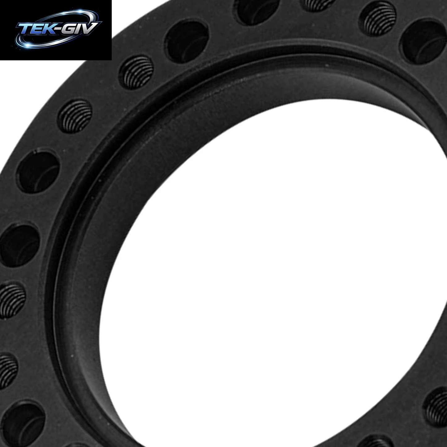 Aluminium Auto Lenkradnabe Adapter Spacer Pad Mit 6 Schrauben Fahrzeugteile Räder Zubehör Umwandlung Spacer Rennwagen