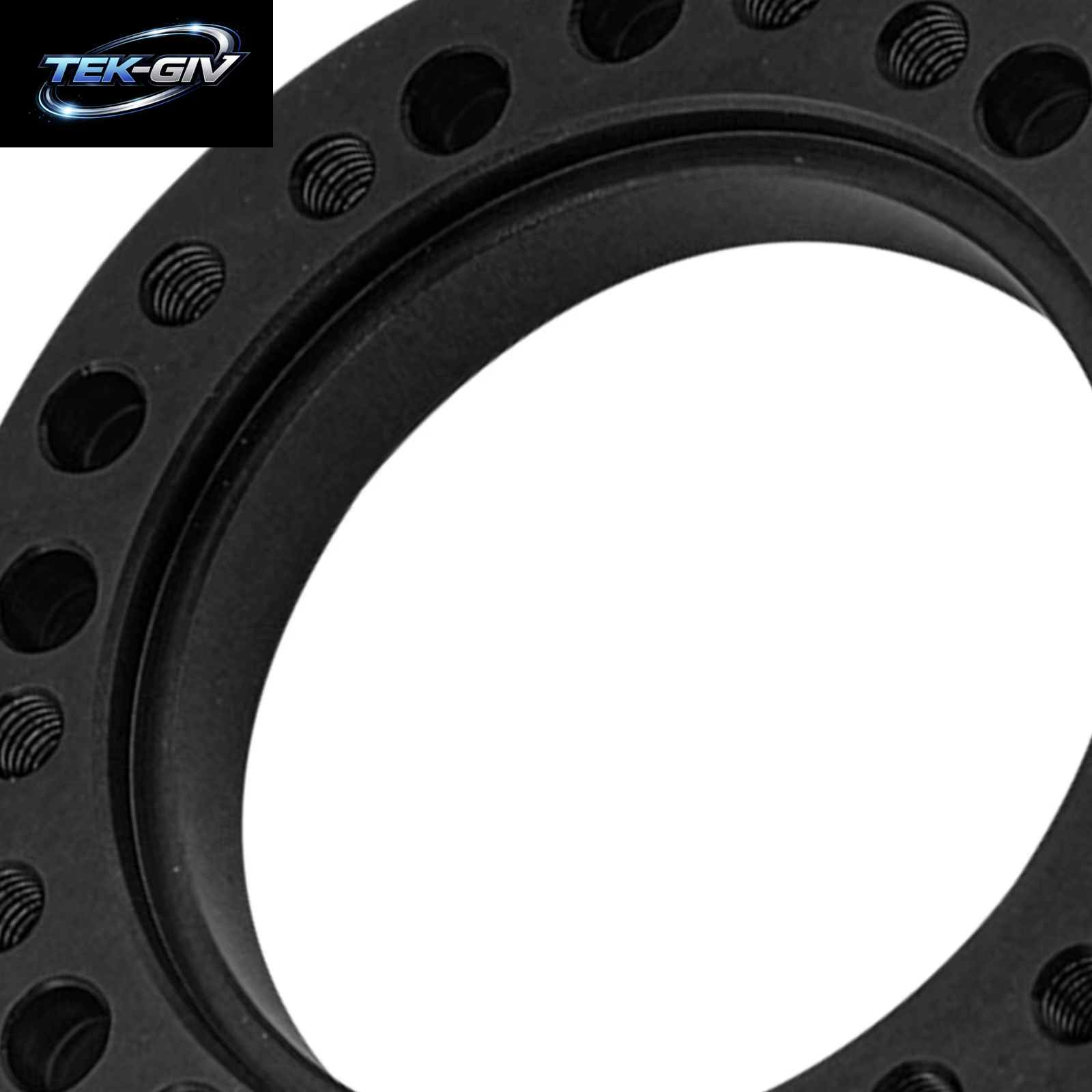 Aluminium Auto Lenkradnabe Adapter Spacer Pad Mit 6 Schrauben Fahrzeugteile Räder Zubehör Umwandlung Spacer Rennwagen