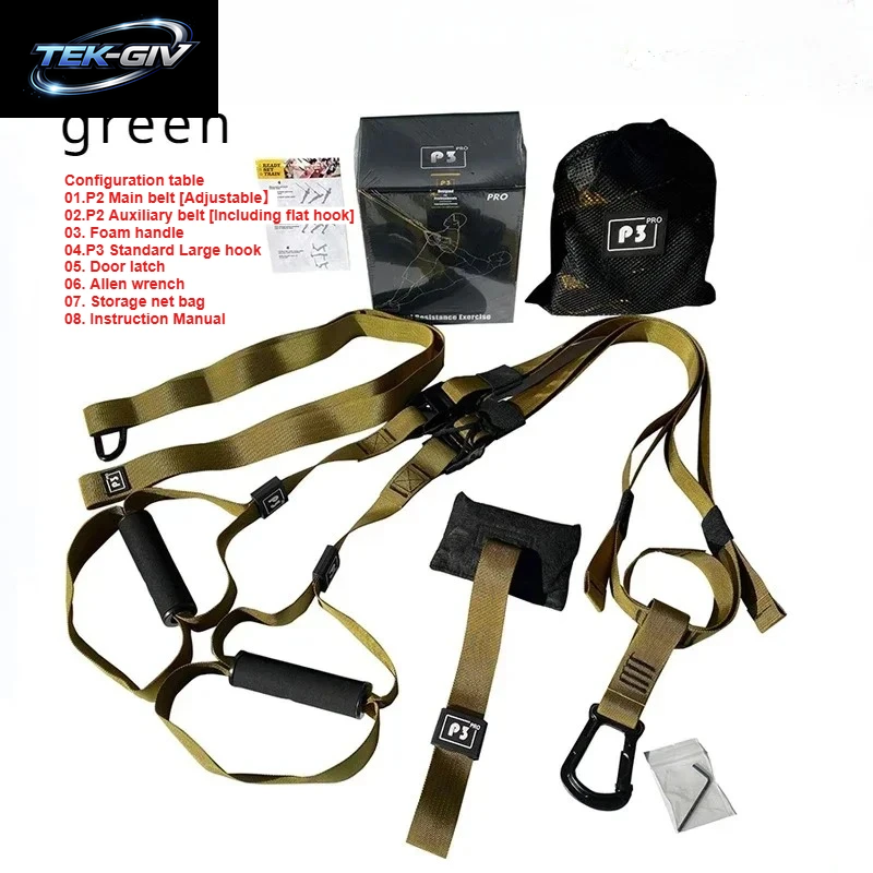 Neue 1-Set Suspension Training Strap Fitness Kraft Power Suspension Trainer Yoga Strap Wand Halterung Professionelle Trx Spanner