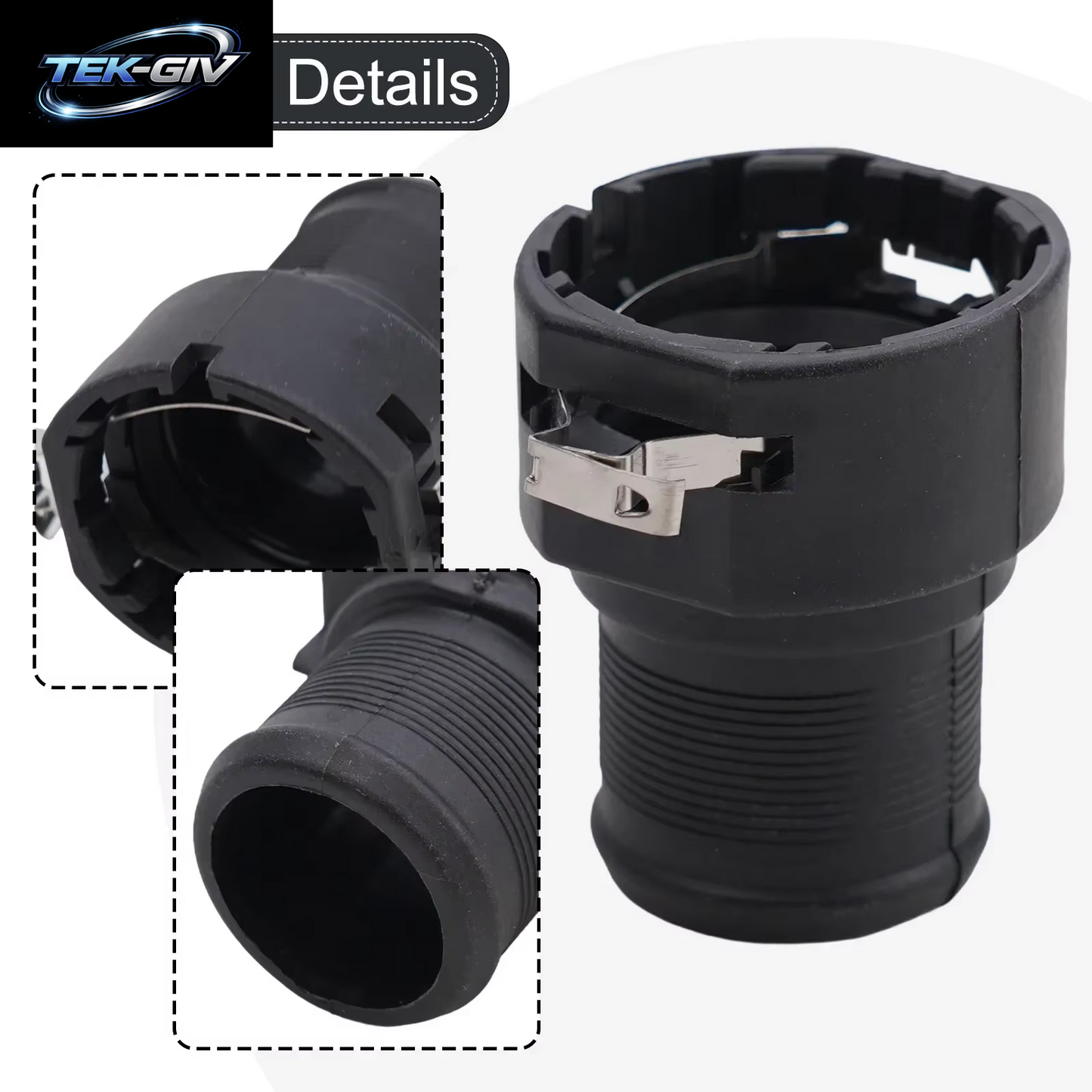 1PC Auto Untere Kühler Schlauch Anschluss Für 2011-2018 Für Hyundai/Elantra/Sonata/Tucson Für Kia Für Optima Sportage 25485 3J000