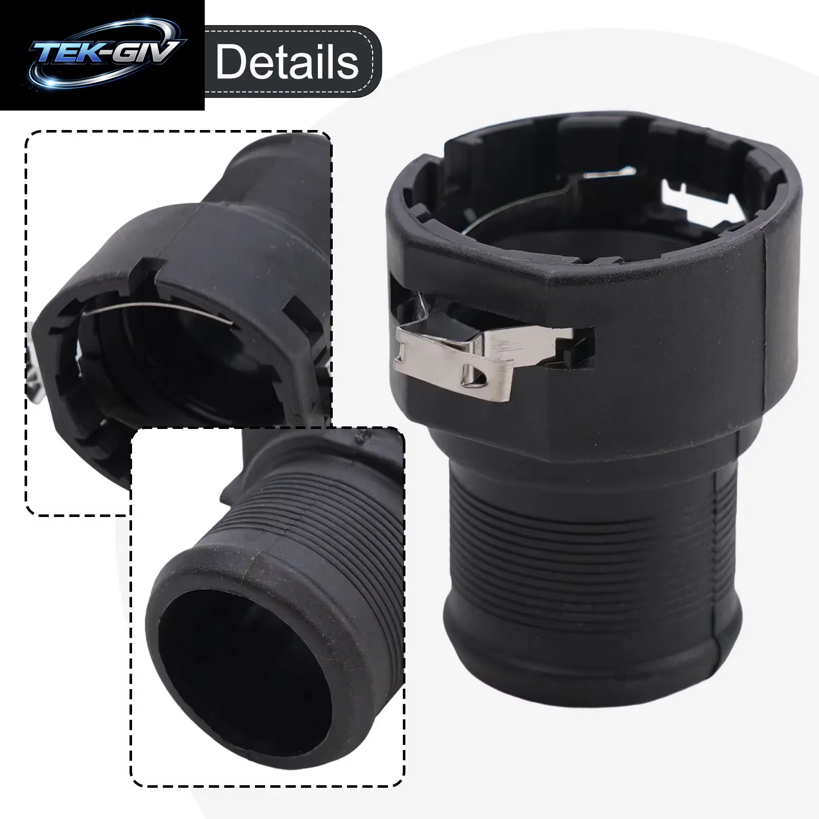 1PC Auto Untere Kühler Schlauch Anschluss Für 2011-2018 Für Hyundai/Elantra/Sonata/Tucson Für Kia Für Optima Sportage 25485 3J000
