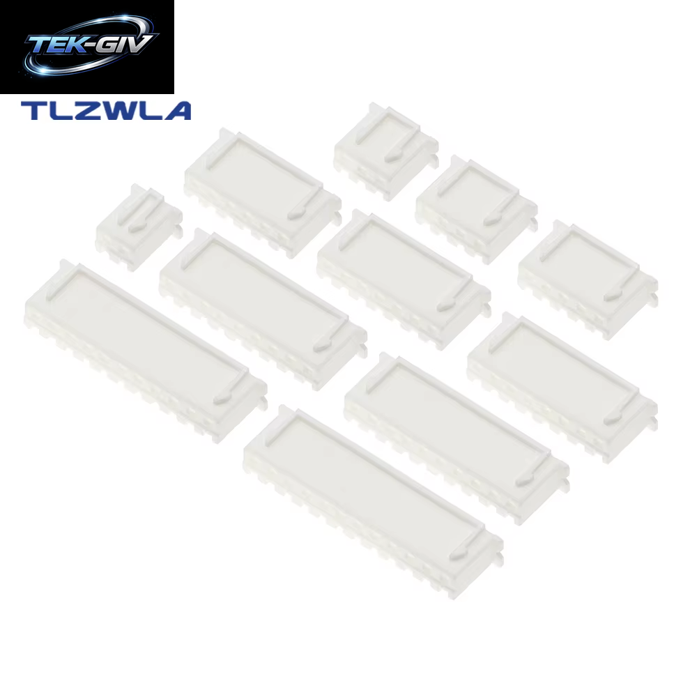 100 Stücke JST XH2.54 2/3/4/5 Pin Terminals Kunststoff Shell Stecker + Buchse Draht Stecker XH 2,54 2P 3P 4P 5P-14P