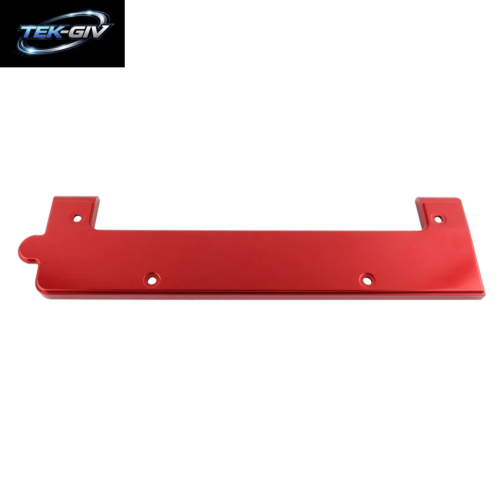 Racing Auto Aluminium Spule Pack Zündkerze Abdeckung Für Honda DOHC VTEC K20 K24 K Serie Schwarz Rot Blau