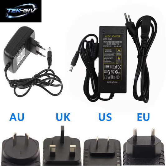 AC DC 5V 9V 12V 24V Schaltnetzteil-Adapter 1A 2A 3A 5A 6A 8A 10A 220V Auf 5V 12V 24V Netzteil 5 9 12 24V Volt