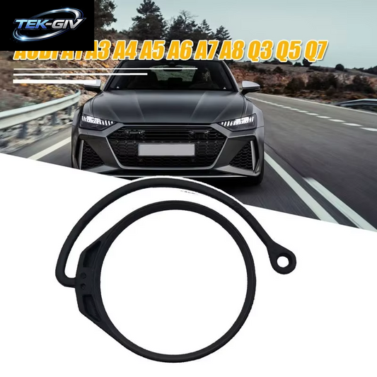 Für AUDI A1 A3 A4 A5 A6 A7 A8 Q3 Q5 Q7 Kraftstoff Tank Kappe Band Kabel Auto Kraftstoff Tank Abdeckung Seil Stecker Linie Zubehör