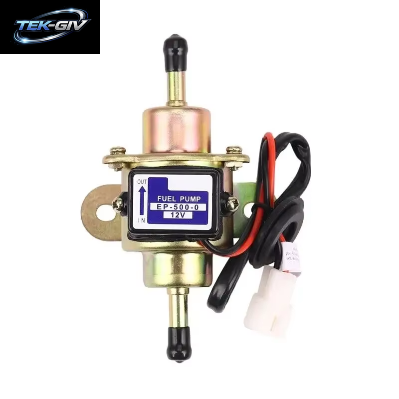 12V Universal Niederdruck 3-5 Psi Benzin Oder Diesel Elektrische Kraftstoff Pumpe Für Kubota Yanmar Cub Kadett EP500-0 EP-500-0 FP7901-017